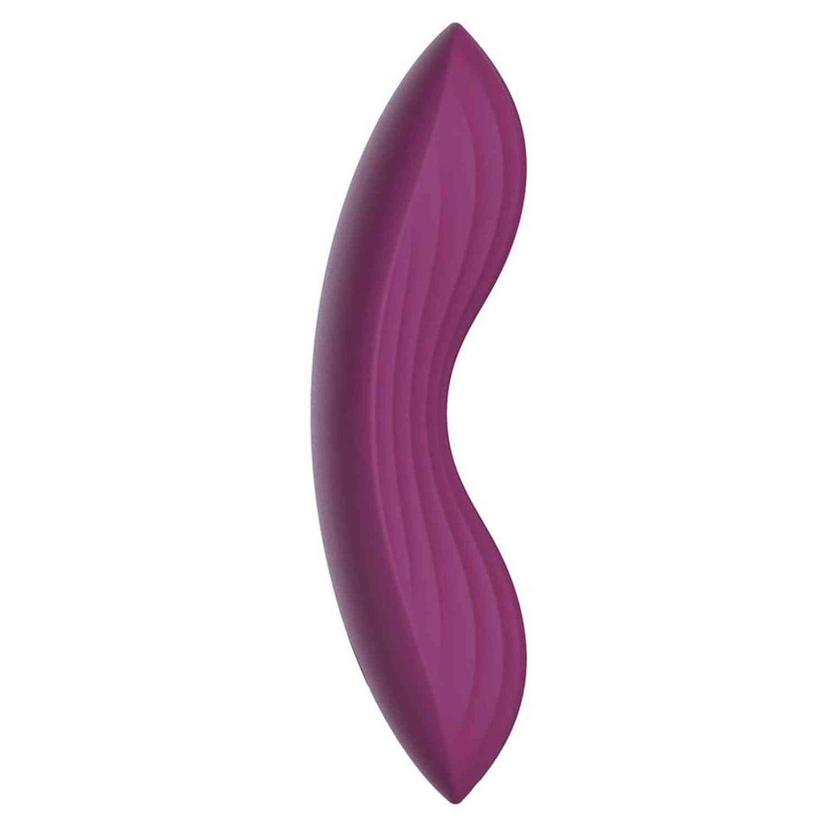 Classic vibrator Edeny 9.12 cm – purple | SVAKOM