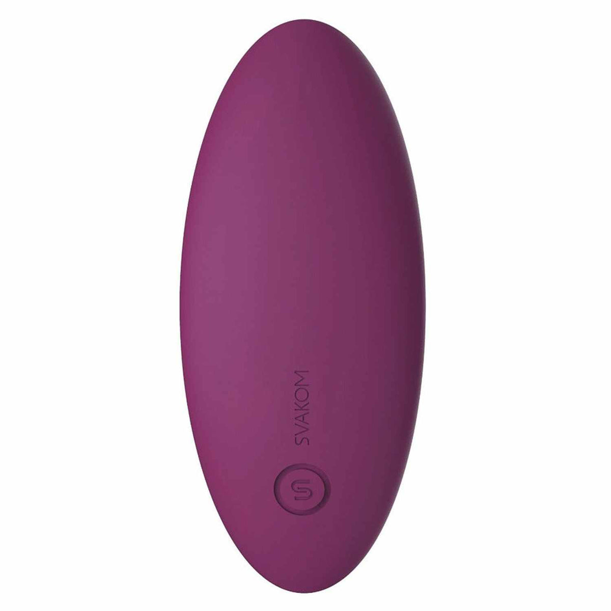 Classic vibrator Edeny 9.12 cm – purple | SVAKOM