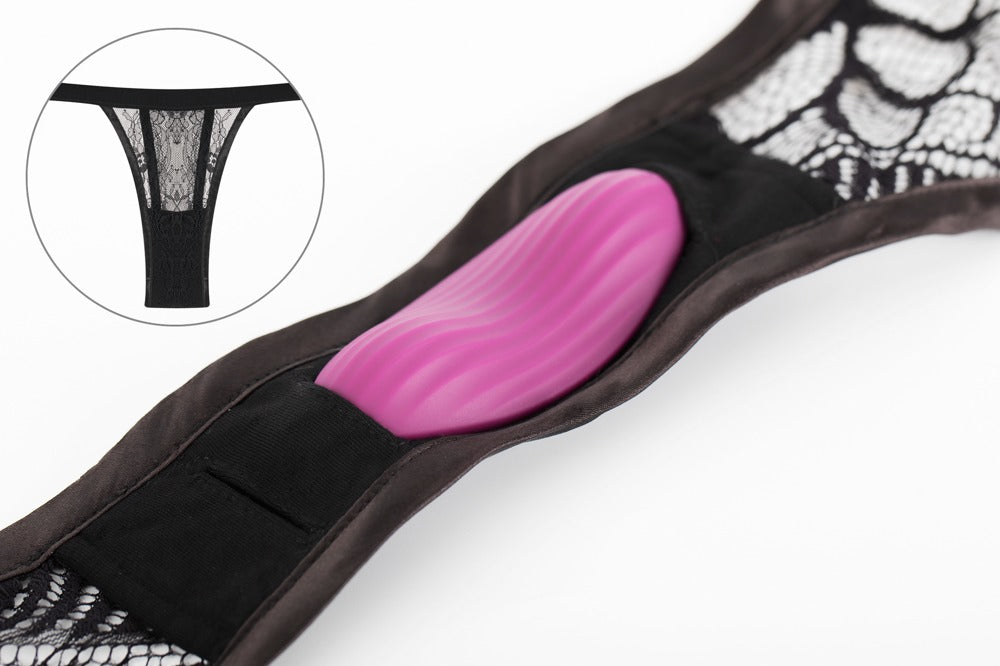 Classic vibrator Edeny 9.12 cm – purple | SVAKOM