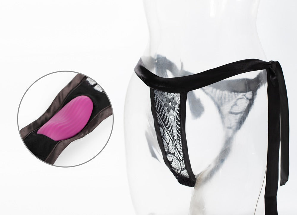 Classic vibrator Edeny 9.12 cm – purple | SVAKOM
