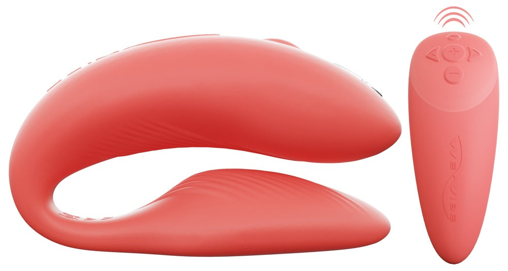 Special vibrator Chorus 7.8 cm – orange | We-Vibe