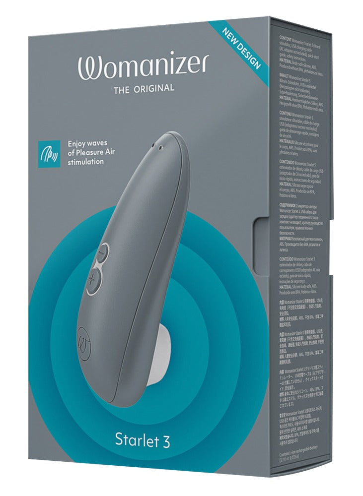 Clitoral stimulator Starlet 3 11.7 cm | Womanizer