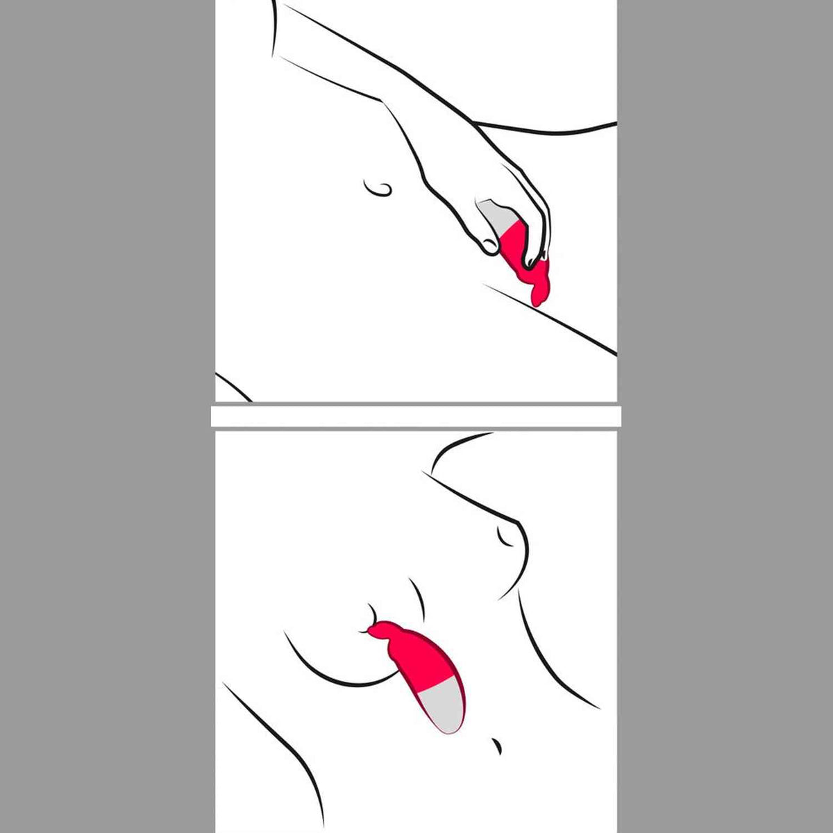 Vibratore rabbit knicker 12 funzioni – rosso | happyrabbit
