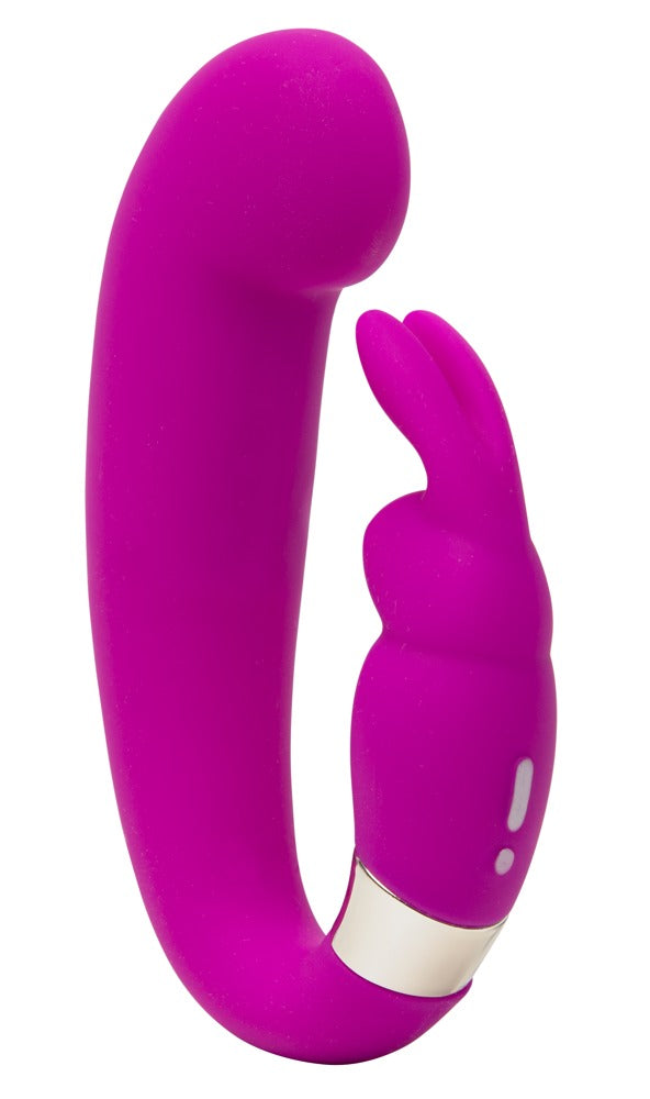 Vibratore punto G curve 15 funzioni – viola | happyrabbit