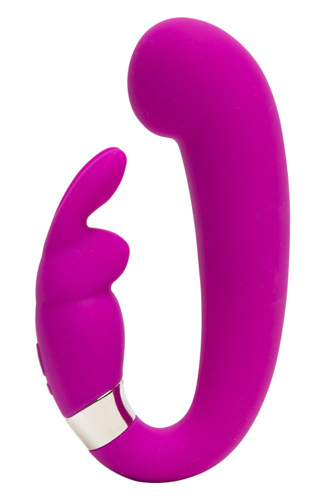 Vibratore punto G curve 15 funzioni – viola | happyrabbit