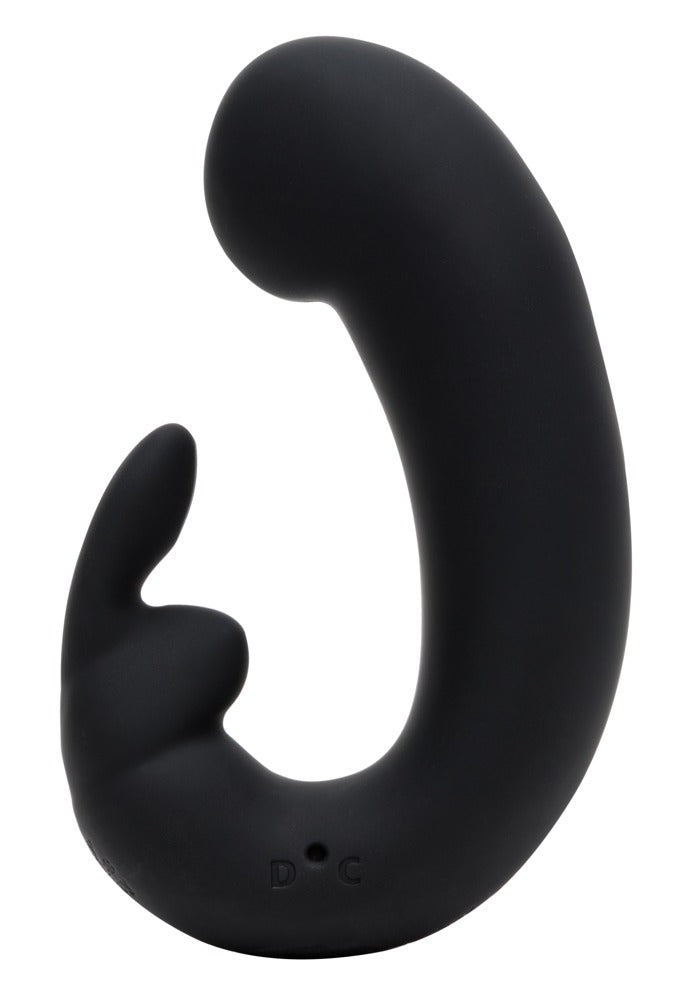 Rabbit vibrátor Sensation 20 funkció – fekete | Fifty Shades of Grey