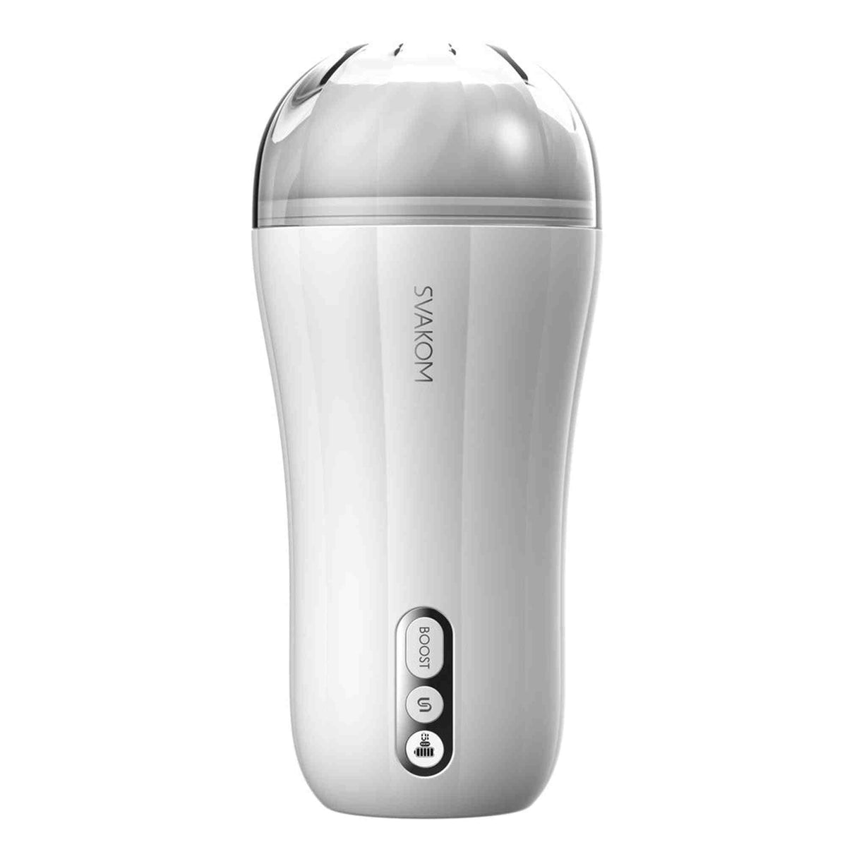 Masturbador Robin 19.78 cm – branco | SVAKOM