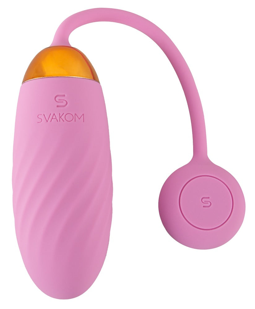 Ovo vibratório Ella Neo 21 cm – controlado por app, rosa | SVAKOM