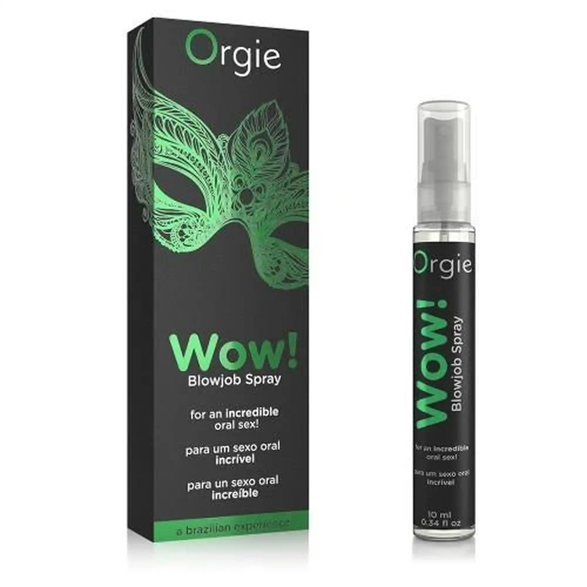 Wow! - Blowjob Spray - 0.3 fl oz / 10 ml