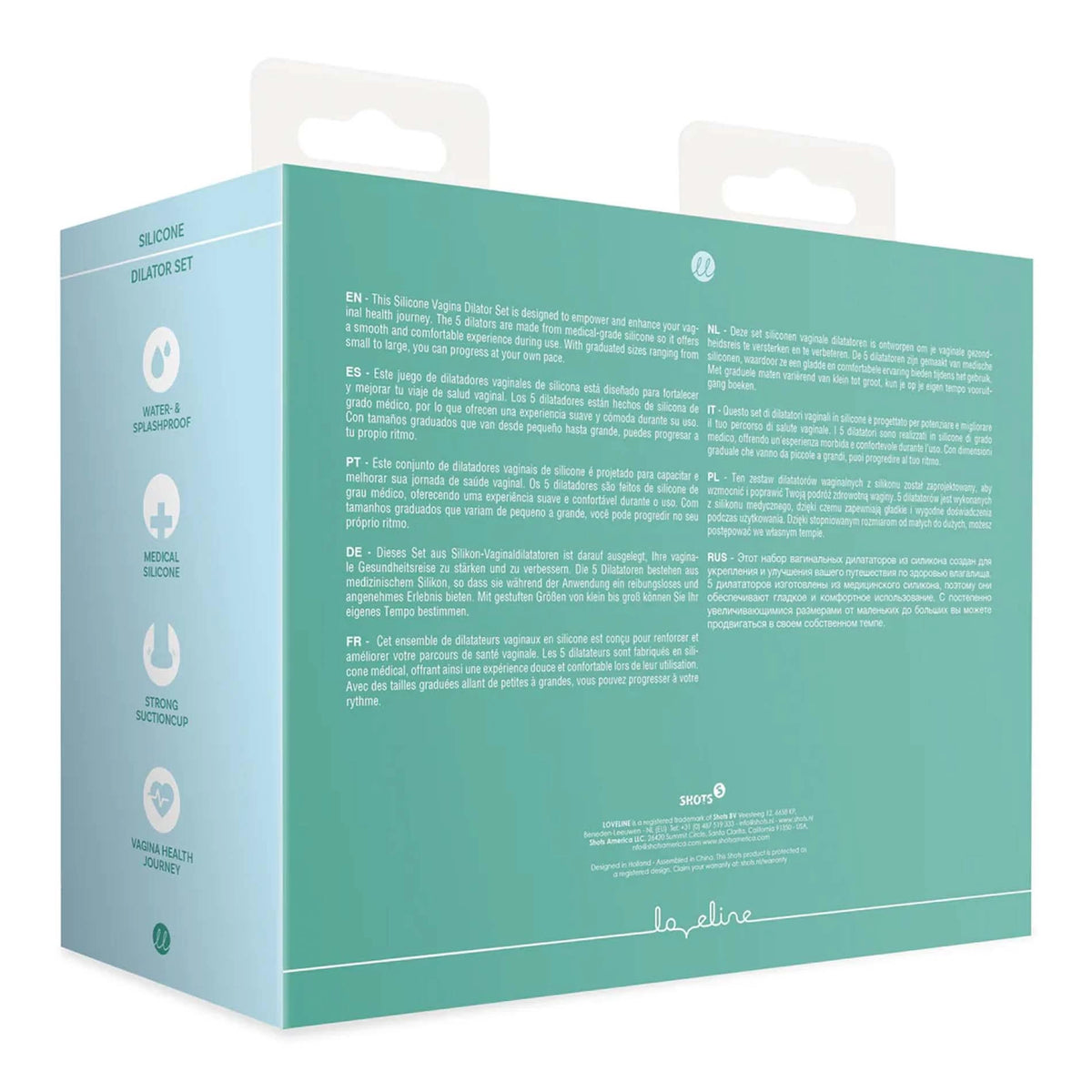 Producto de higiene íntima Dilator | Loveline