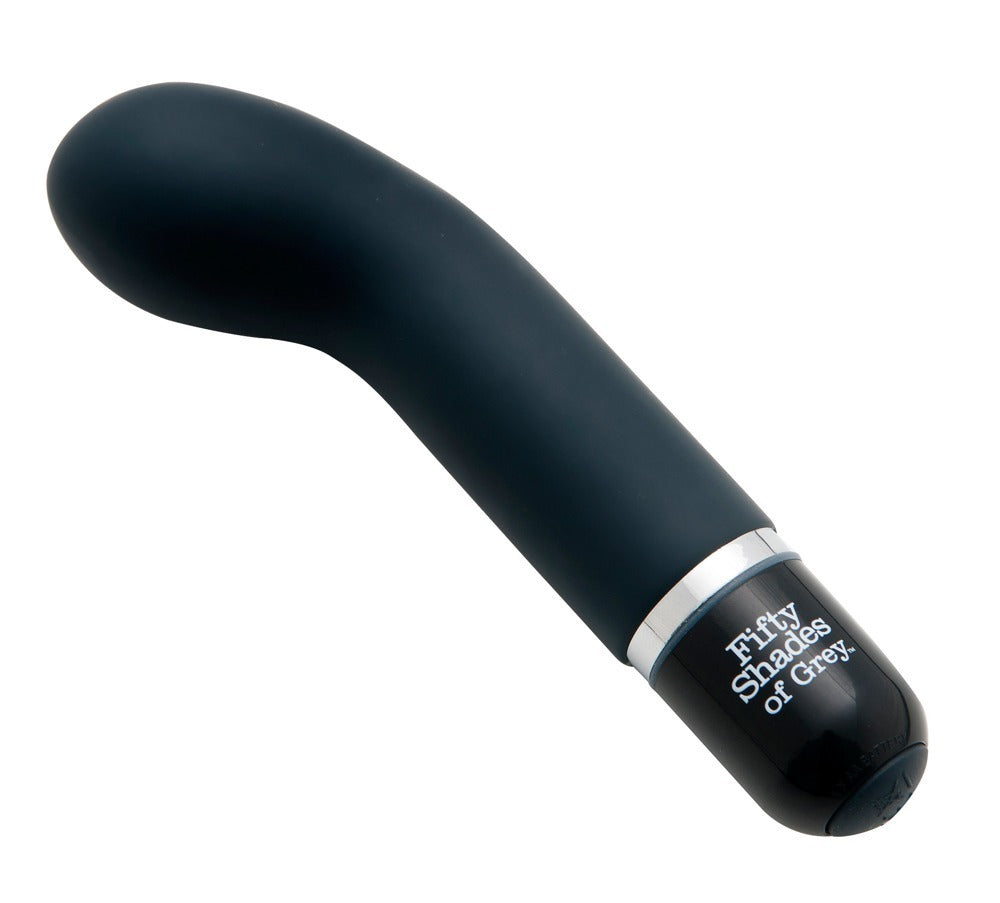 Mini vibromasseur Insatiable 13.3 cm – argent | Fifty Shades of Grey