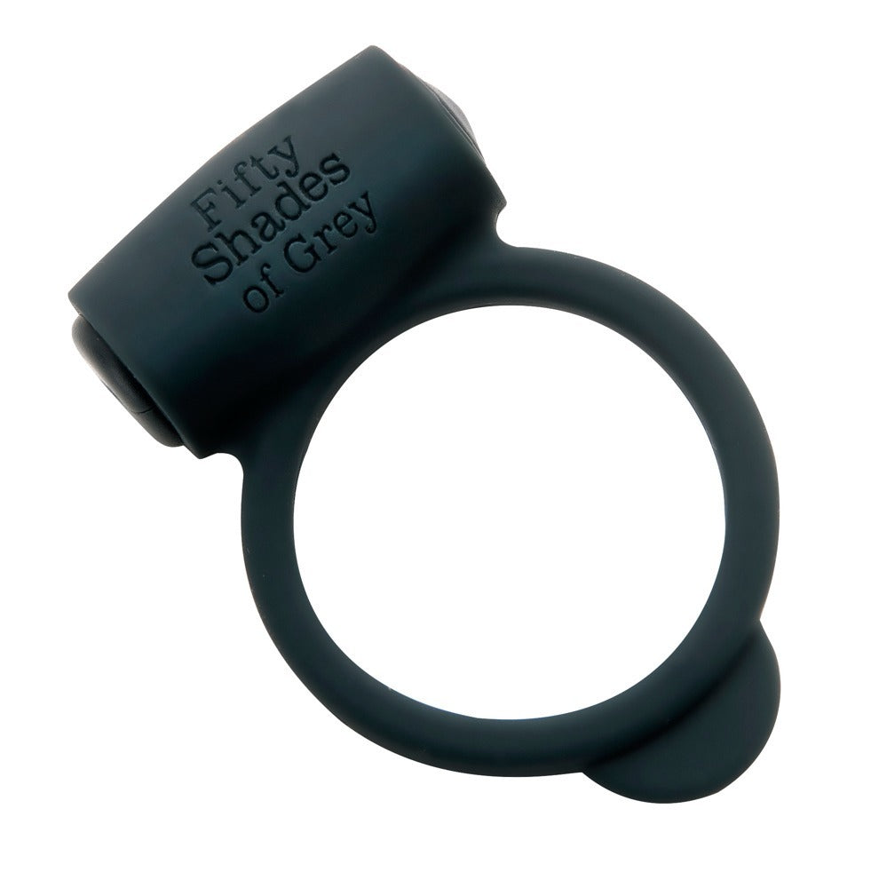 Anillo para el pene Yours and Mine – plateado | Fifty Shades of Grey
