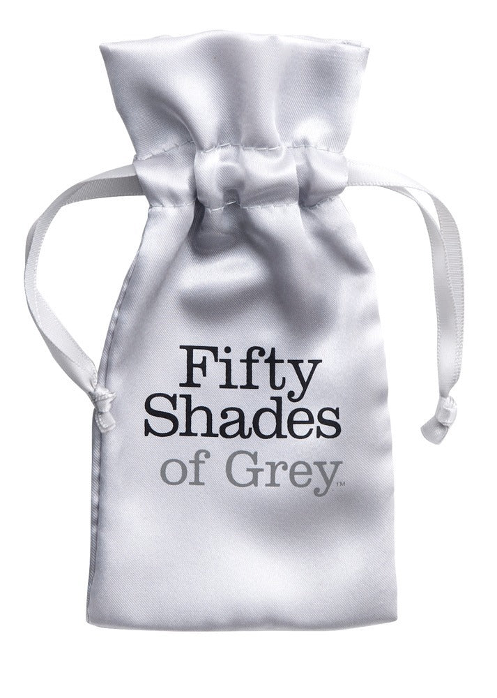 Anello fallico Yours and Mine – argento | Fifty Shades of Grey