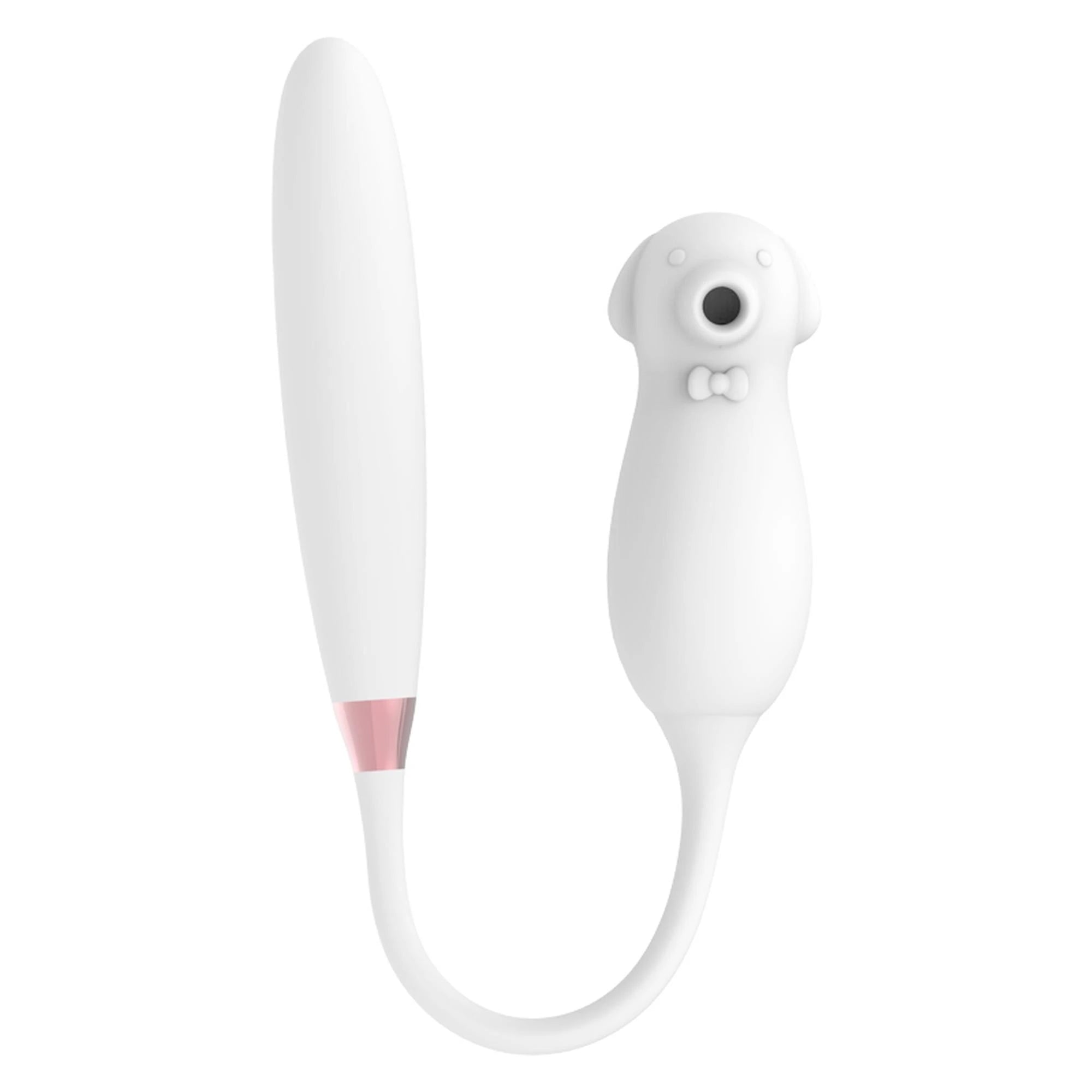 Stimulateur Elva double fonction (blanc)
