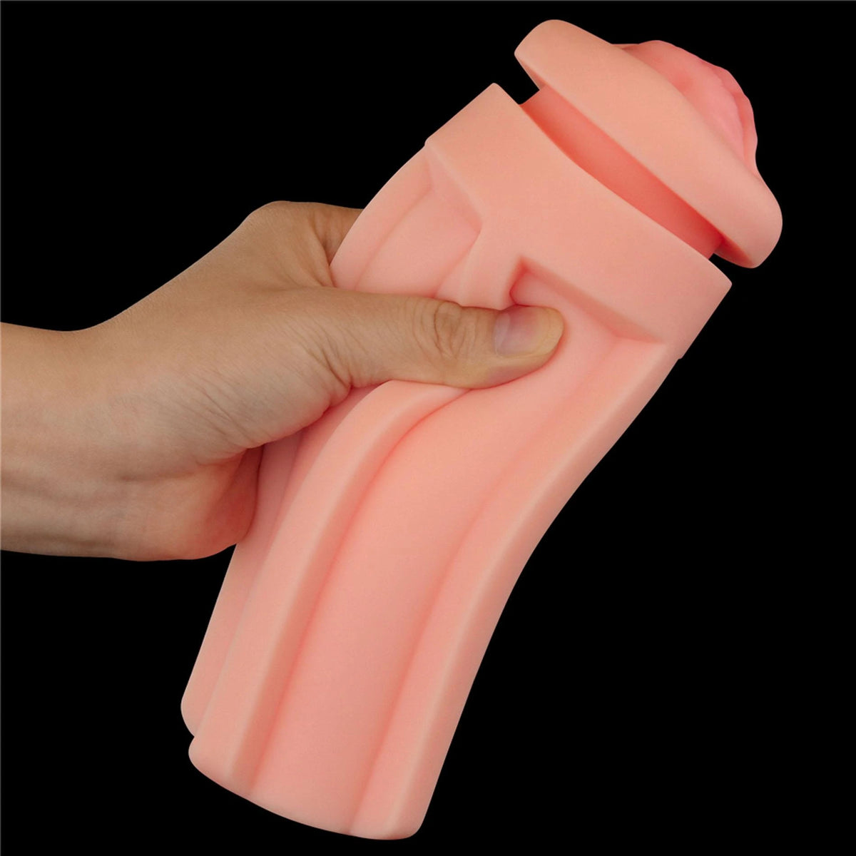 Masturbator Brew Ale 19.8 cm – vibrating 10-LV250025 | Lovetoy
