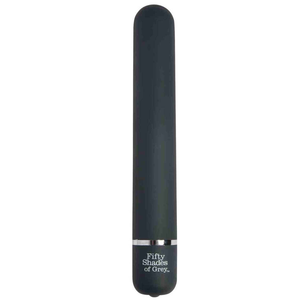 Vibrador clásico Charlie Tango 4 funciones – negro | Fifty Shades of Grey