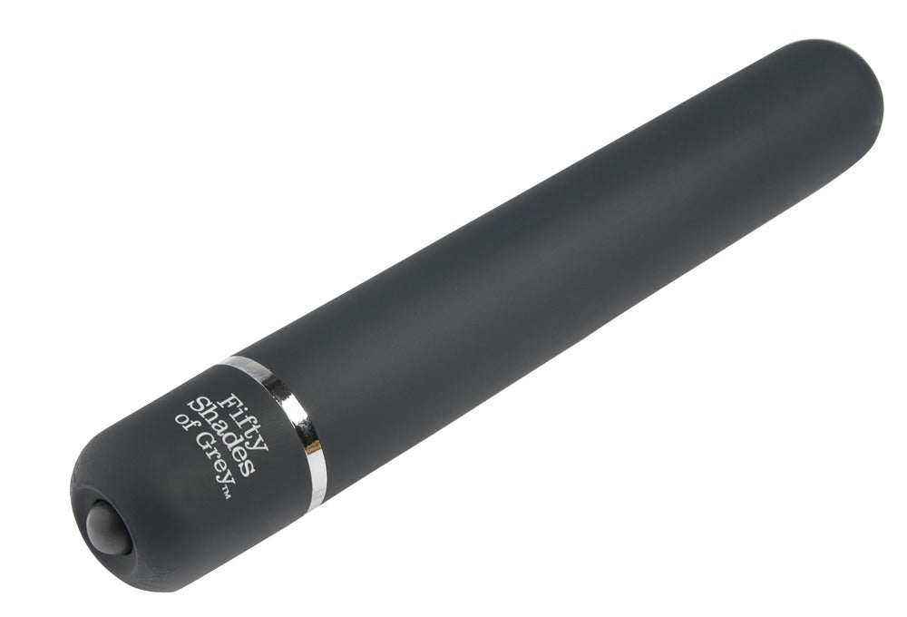 Vibrador clásico Charlie Tango 4 funciones – negro | Fifty Shades of Grey