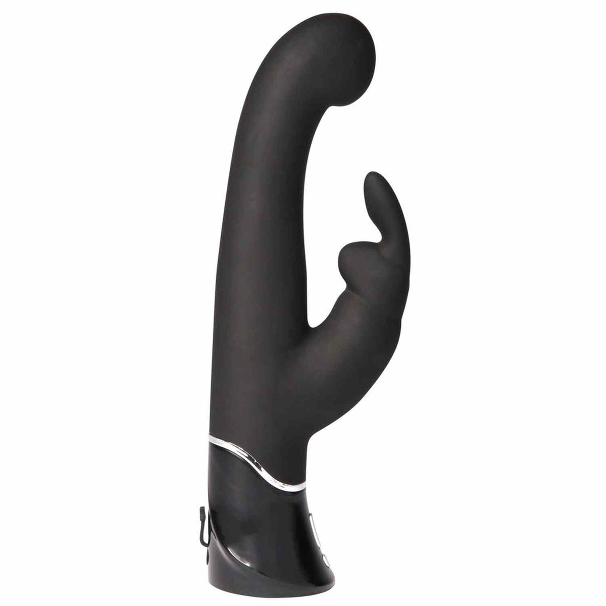 Vibratore rabbit Greedy Girl 9 funzioni – nero | Fifty Shades of Grey
