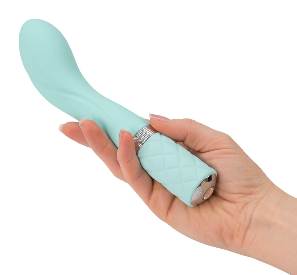 Vibratore punto G Sassy 20 cm | PILLOW TALK