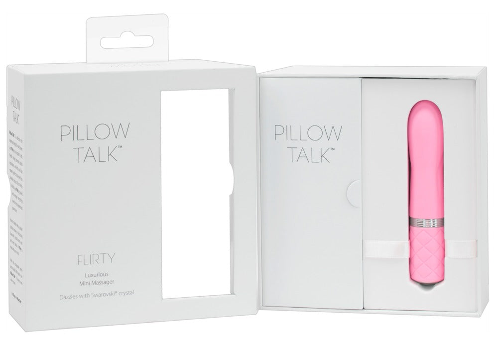Mini vibrador Flirty 11 cm | PILLOW TALK