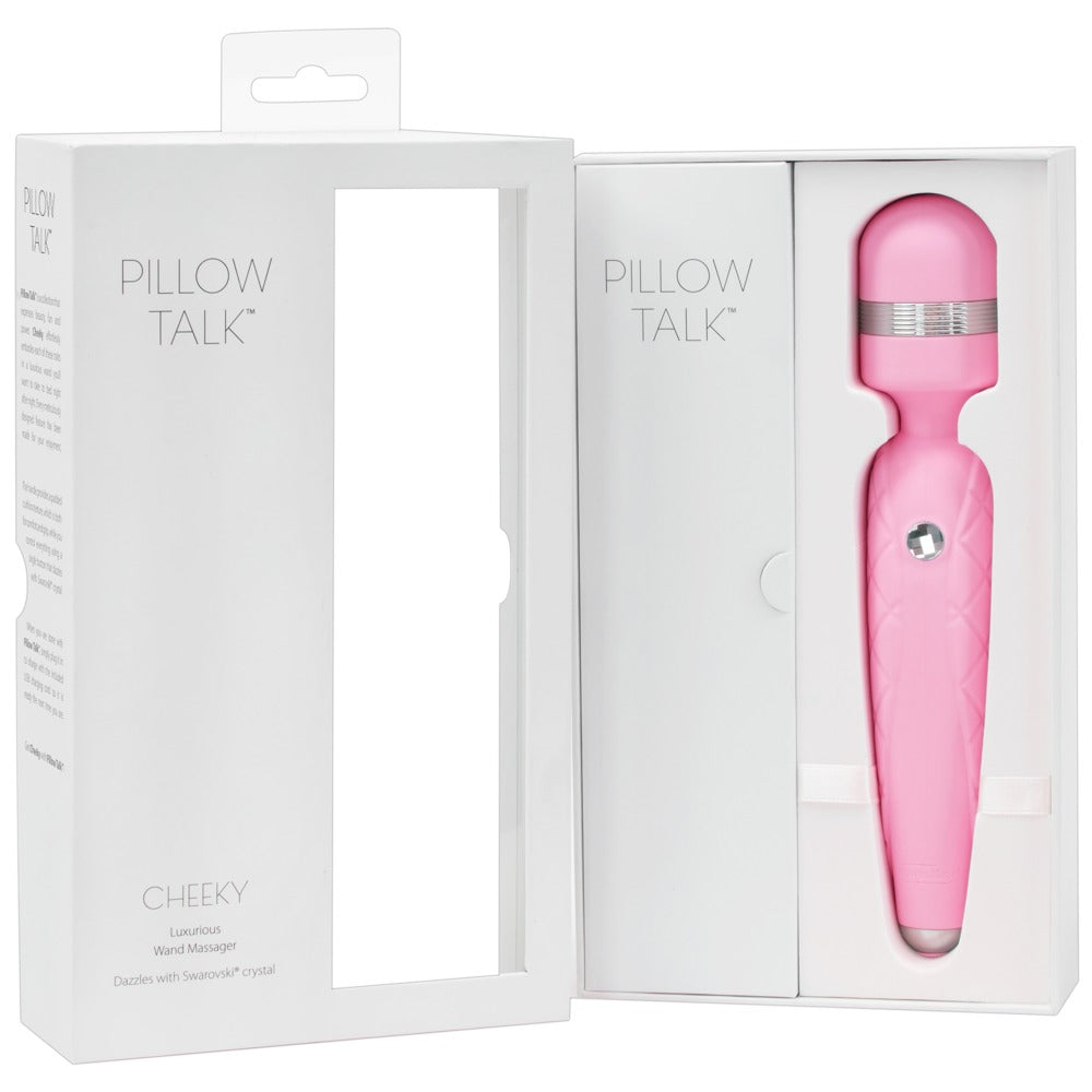 Massaggiatore wand Cheeky 20 cm | PILLOW TALK