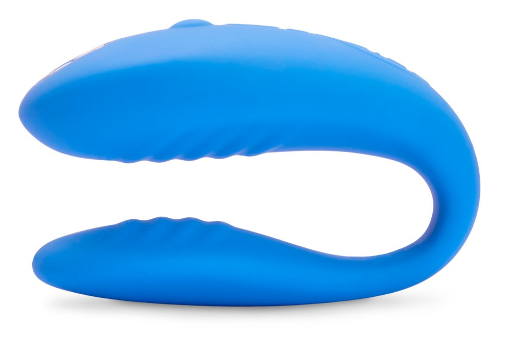 Vibratore classico Couple's 10 funzioni – con telecomando, blu | We-Vibe