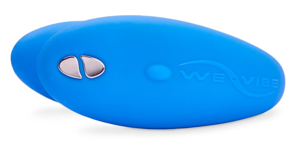 Vibratore classico Couple's 10 funzioni – con telecomando, blu | We-Vibe