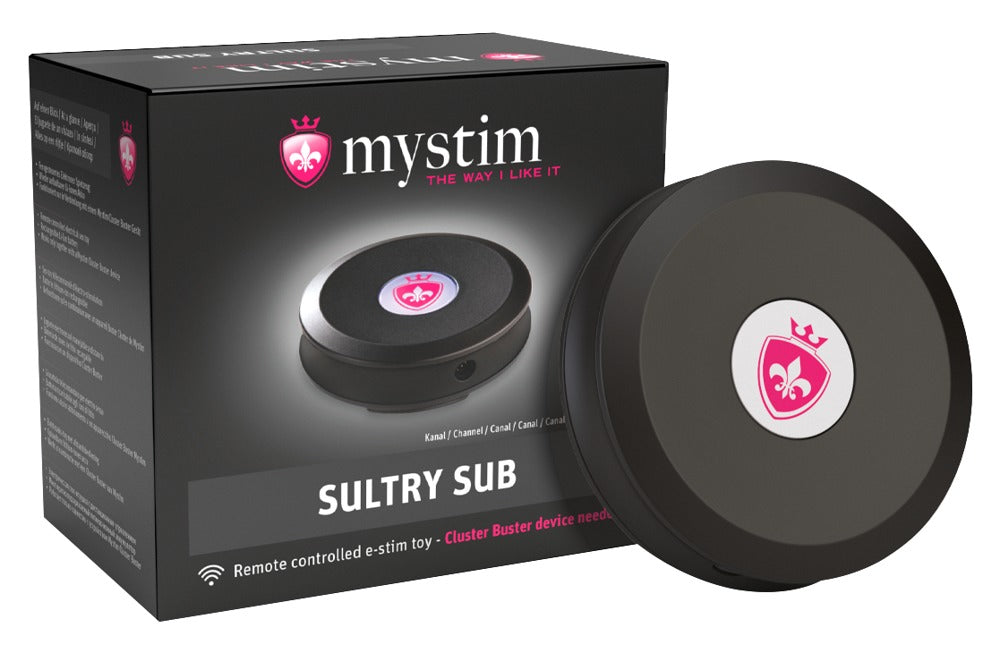Masturbador Sultry Sub – negro | Mystim