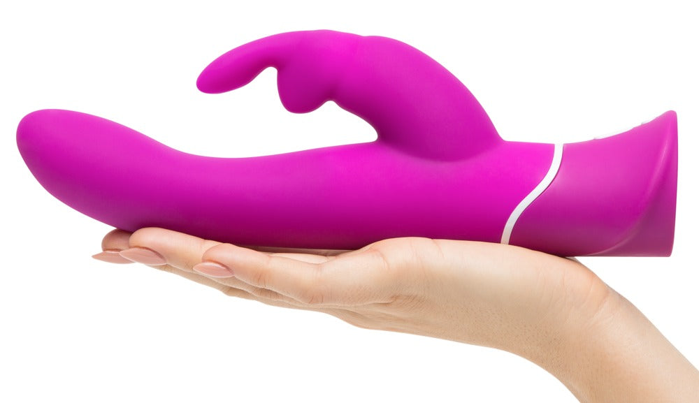 Vibrador rabbit Curve 12 funciones – morado | happyrabbit