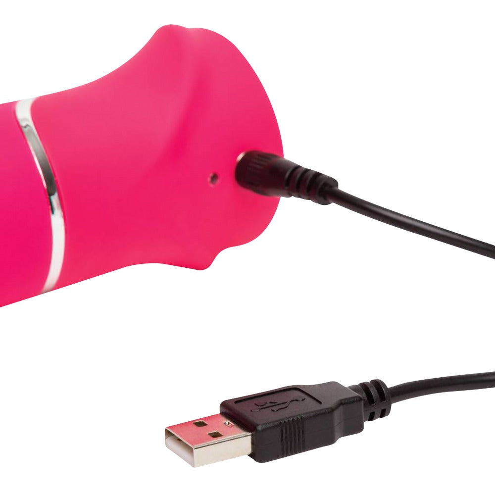 Vibrador rabbit Happy 9 funções – com impulso, roxo | happyrabbit