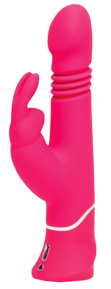 Vibrador rabbit Happy 9 funções – com impulso, roxo | happyrabbit