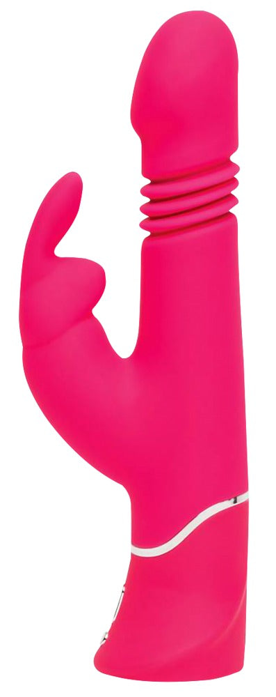 Vibrador rabbit Happy 9 funções – com impulso, roxo | happyrabbit