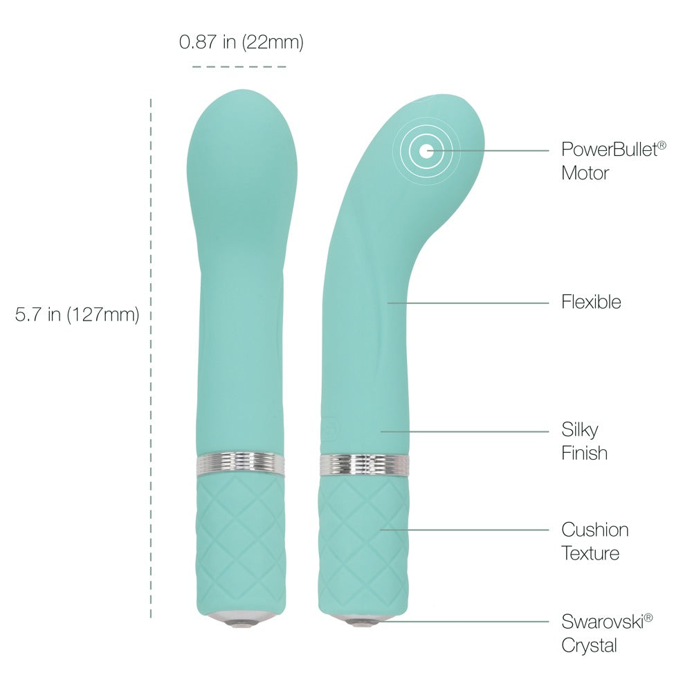 Vibratore punto G Racy Luxurious 12.7 cm | PILLOW TALK