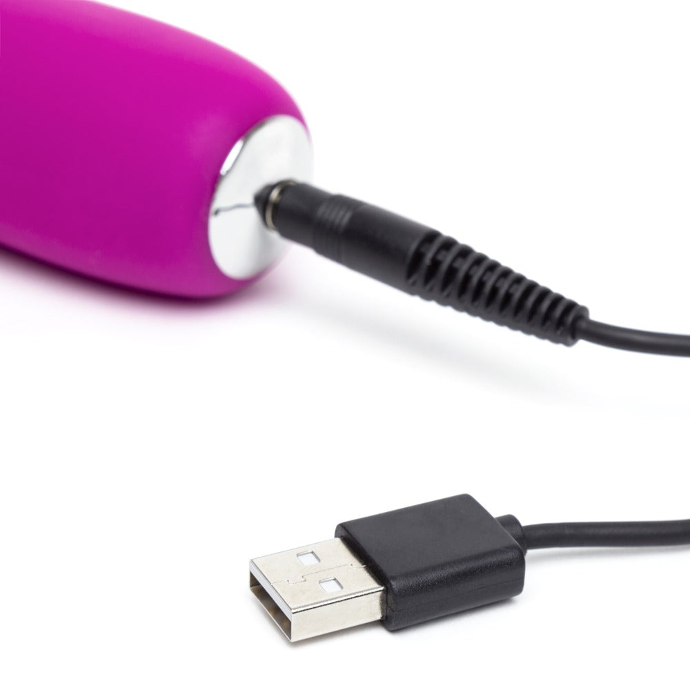 Vibrador rabbit 12 funções – roxo | happyrabbit