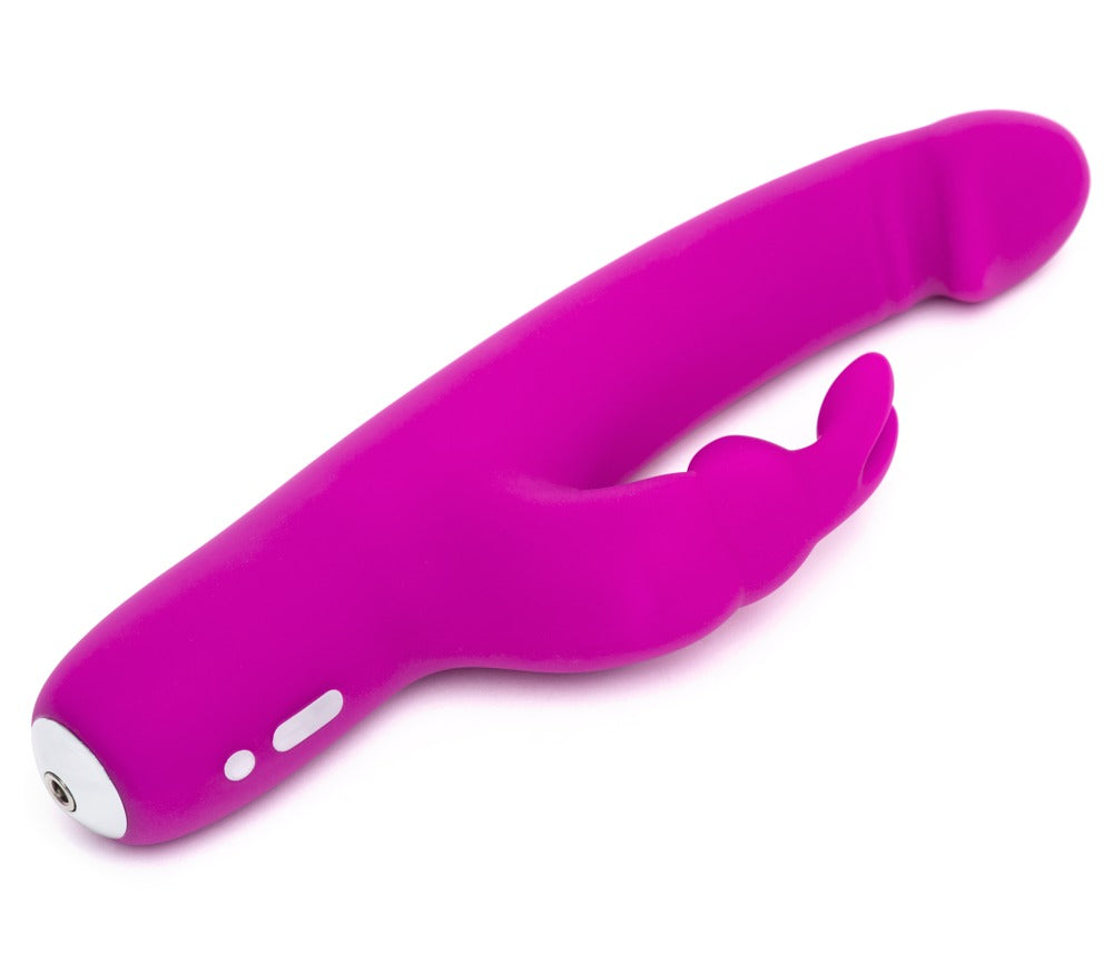 Vibrador rabbit 12 funções – roxo | happyrabbit