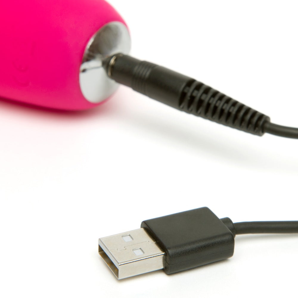 Vibratore rabbit Curve 3 funzioni – rosa | happyrabbit