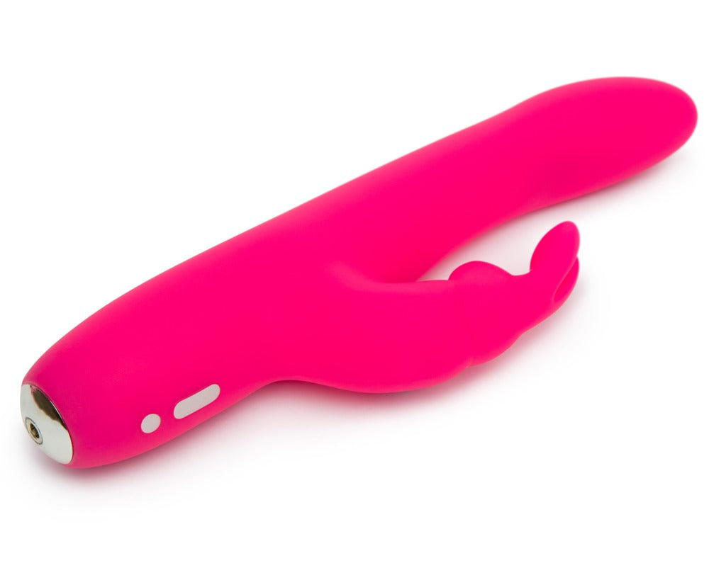 Vibratore rabbit Curve 3 funzioni – rosa | happyrabbit