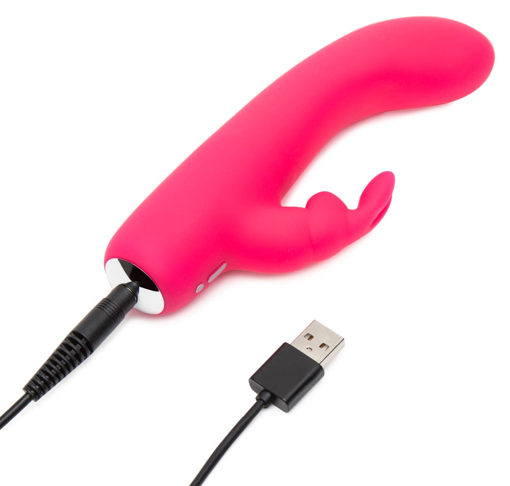 Vibratore rabbit 12 funzioni – rosa | happyrabbit