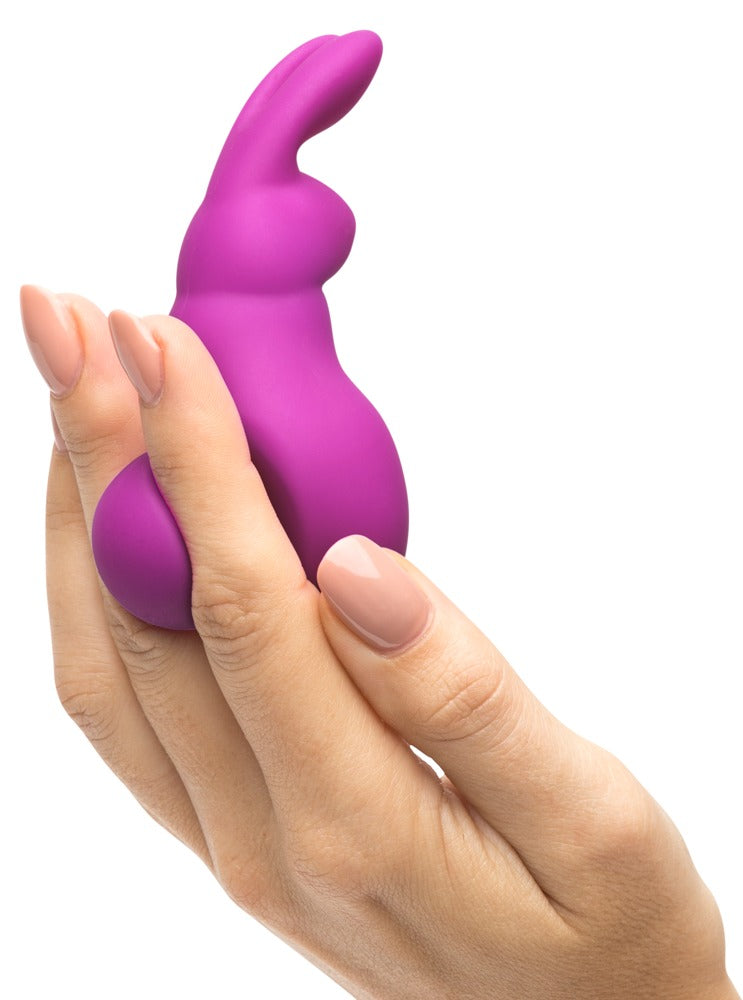 Stimolatore clitorideo 12 funzioni – viola | happyrabbit