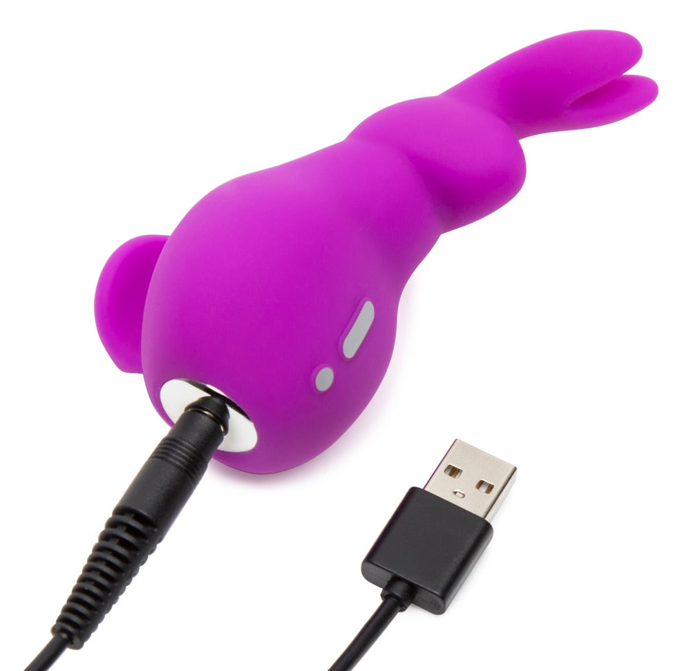 Stimolatore clitorideo 12 funzioni – viola | happyrabbit