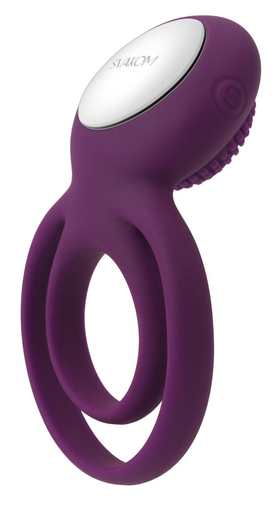 Anello fallico Tammy 5 funzioni – viola | SVAKOM