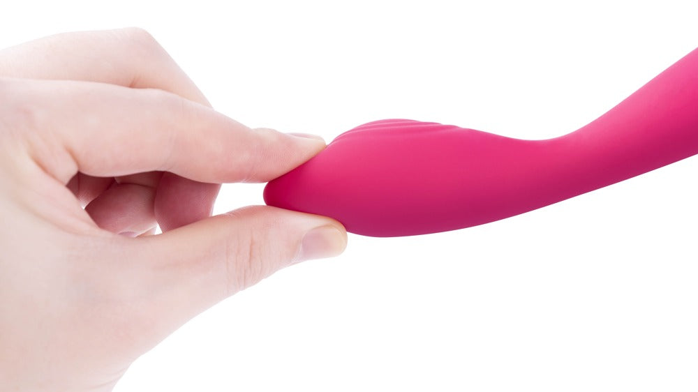 Vibratore punto G Iris 5 funzioni – rosso | SVAKOM