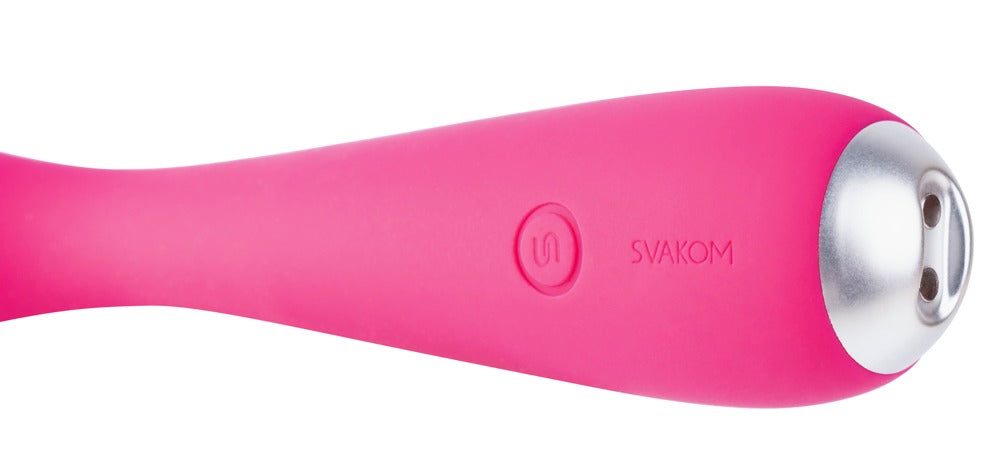 Vibratore punto G Iris 5 funzioni – rosso | SVAKOM