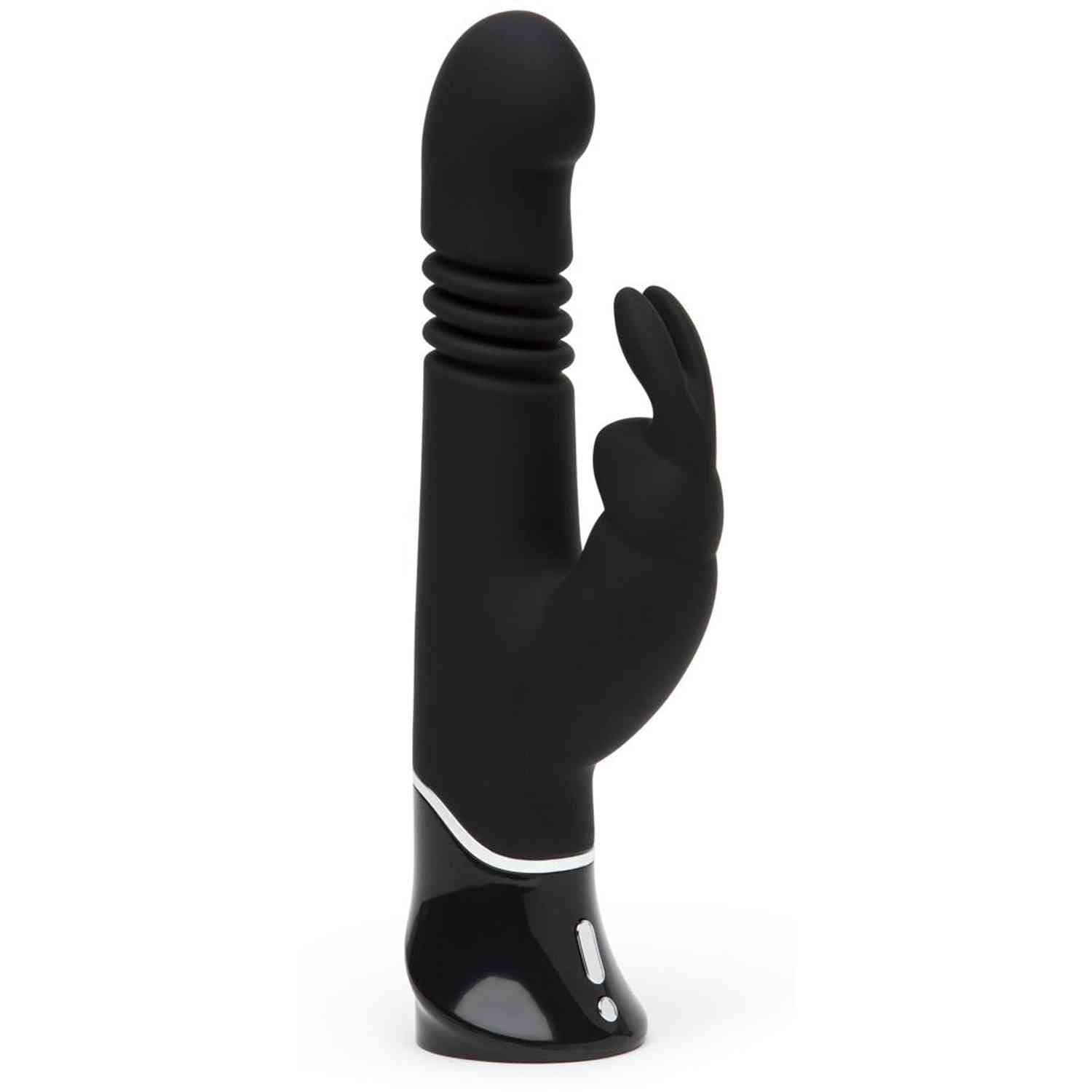 Greedy Girl Thrusting G-Spot Rabbit Vibrator