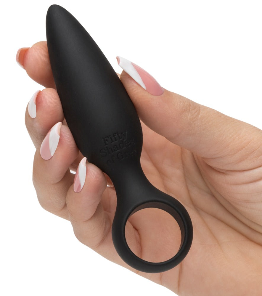 Anal beads Overload Take Slow 10 functions – black | Fifty Shades of Grey