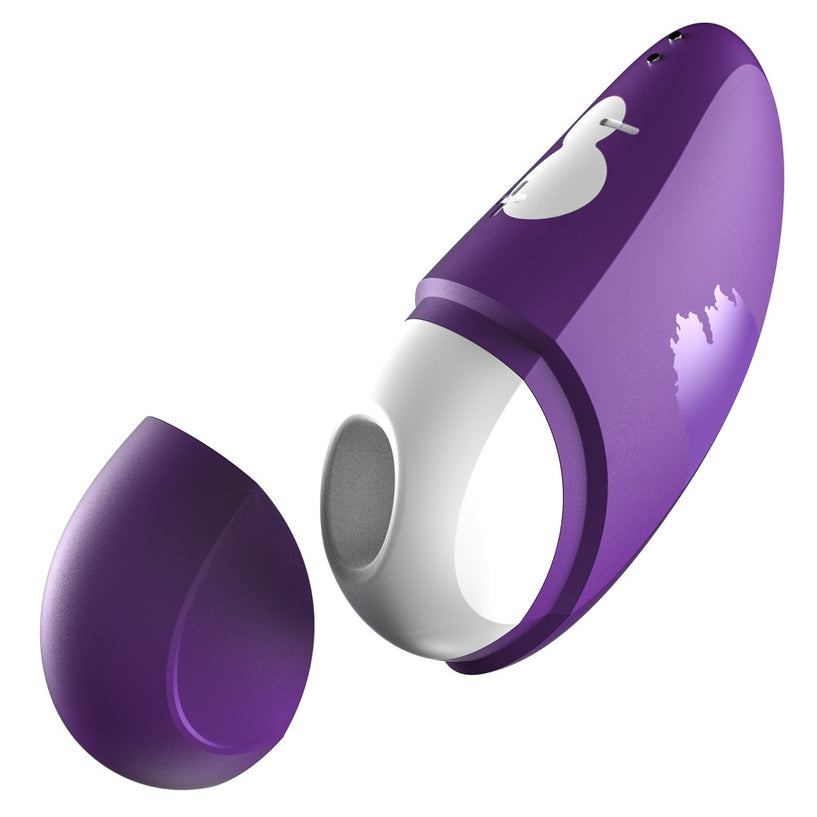 Vibromasseur spécial 10 fonctions – violet 10.2 cm | ROMP
