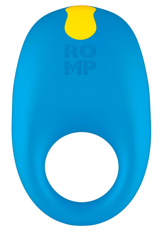 Anillo para el pene Juke 4 funciones – azul | ROMP