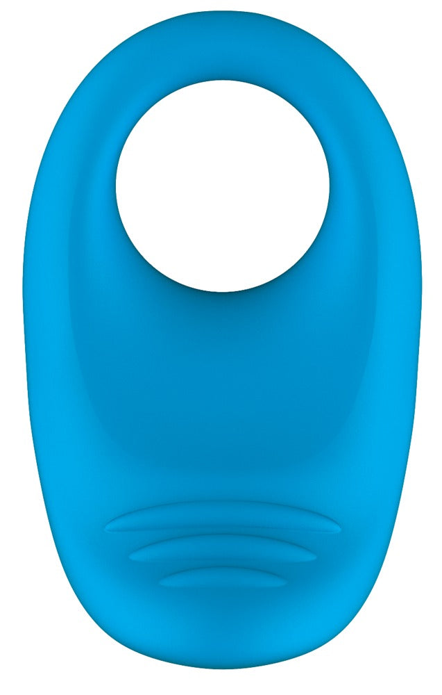Anillo para el pene Juke 4 funciones – azul | ROMP