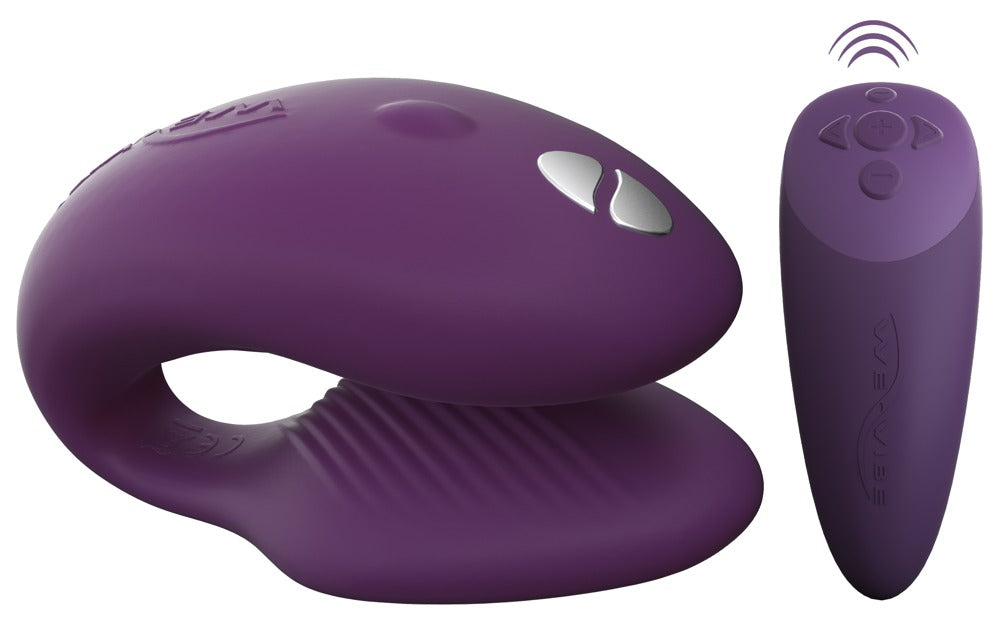 Vibratore classico Chorus We – controllo da app, viola