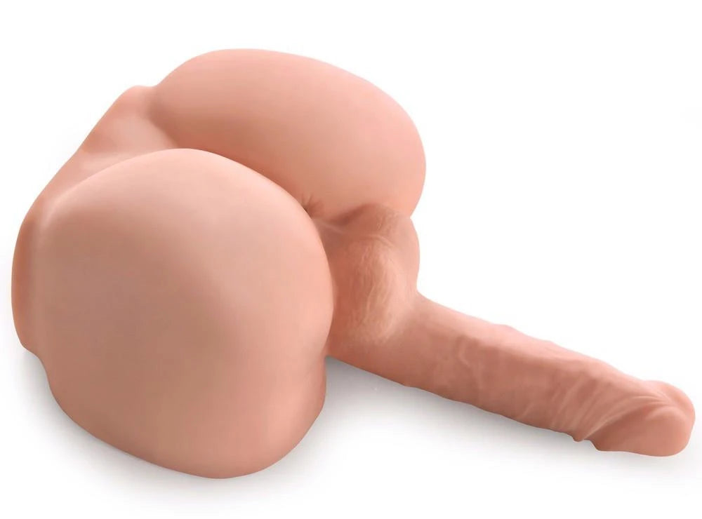 Masturbatore Dirty Talk Interactive Bad Boy 29.2 cm – ricaricabile, nude | PDX Male